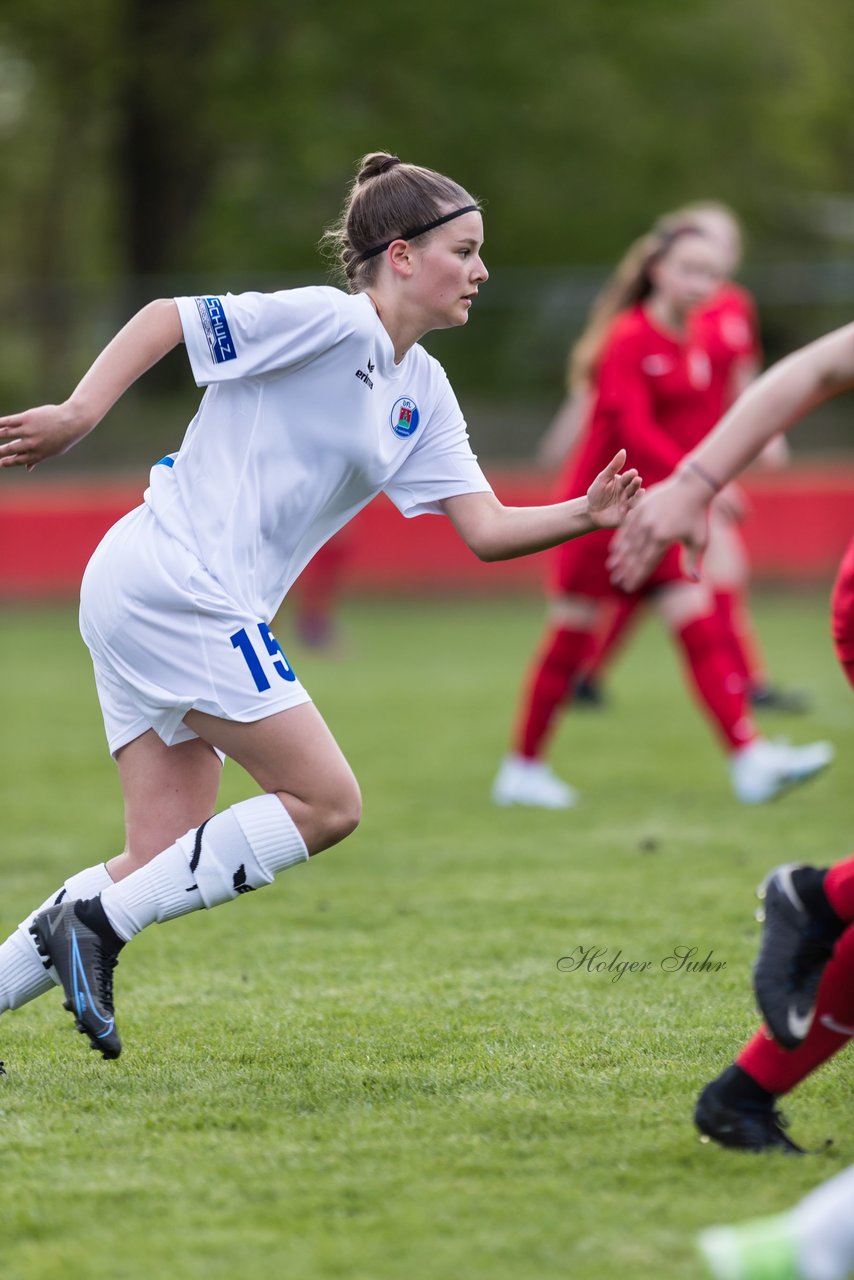 Bild 166 - wBJ VfL Pinneberg - Eimsbuettel : Ergebnis: 6:2